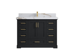 Boston 48 in. W x 22 in. D Single Sink Bathroom Vanity - photo 19