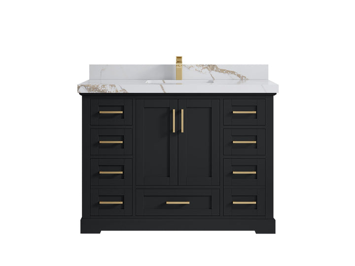Boston 48 in. W x 22 in. D Single Sink Bathroom Vanity - photo 19