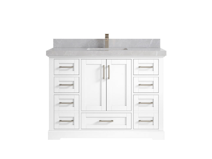 Boston 48 in. W x 22 in. D Single Sink Bathroom Vanity - photo 31
