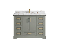 Boston 48 in. W x 22 in. D Single Sink Bathroom Vanity - photo 34