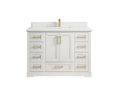 Boston 48 in. W x 22 in. D Single Sink Bathroom Vanity - photo 47