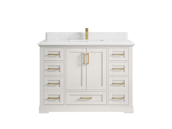 Boston 48 in. W x 22 in. D Single Sink Bathroom Vanity - photo 47