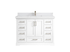 Boston 48 in. W x 22 in. D Single Sink Bathroom Vanity - photo 29
