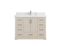 Boston 48 in. W x 22 in. D Single Sink Bathroom Vanity - photo 18