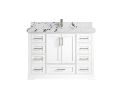 Boston 48 in. W x 22 in. D Single Sink Bathroom Vanity - photo 39