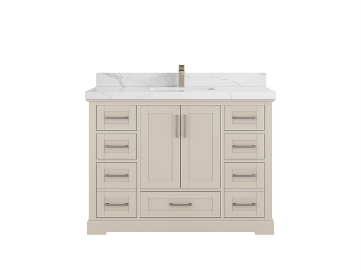 Boston 48 in. W x 22 in. D Single Sink Bathroom Vanity - photo 17