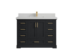 Boston 48 in. W x 22 in. D Single Sink Bathroom Vanity - photo 15