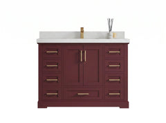 Boston 48 in. W x 22 in. D Single Sink Bathroom Vanity - photo 1