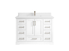 Boston 48 in. W x 22 in. D Single Sink Bathroom Vanity - photo 49