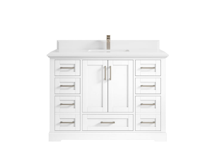 Boston 48 in. W x 22 in. D Single Sink Bathroom Vanity - photo 49
