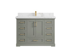 Boston 48 in. W x 22 in. D Single Sink Bathroom Vanity - photo 24