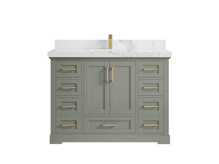 Boston 48 in. W x 22 in. D Single Sink Bathroom Vanity - photo 24