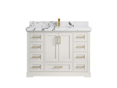 Boston 48 in. W x 22 in. D Single Sink Bathroom Vanity - photo 39