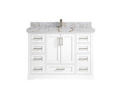 Boston 48 in. W x 22 in. D Single Sink Bathroom Vanity - photo 37