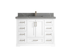 Boston 48 in. W x 22 in. D Single Sink Bathroom Vanity - photo 33