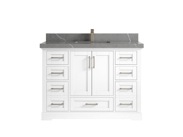 Boston 48 in. W x 22 in. D Single Sink Bathroom Vanity - photo 33