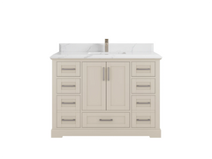 Boston 48 in. W x 22 in. D Single Sink Bathroom Vanity - photo 21