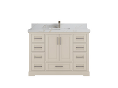 Boston 48 in. W x 22 in. D Single Sink Bathroom Vanity - photo 20