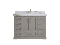 Boston 48 in. W x 22 in. D Single Sink Bathroom Vanity - photo 20