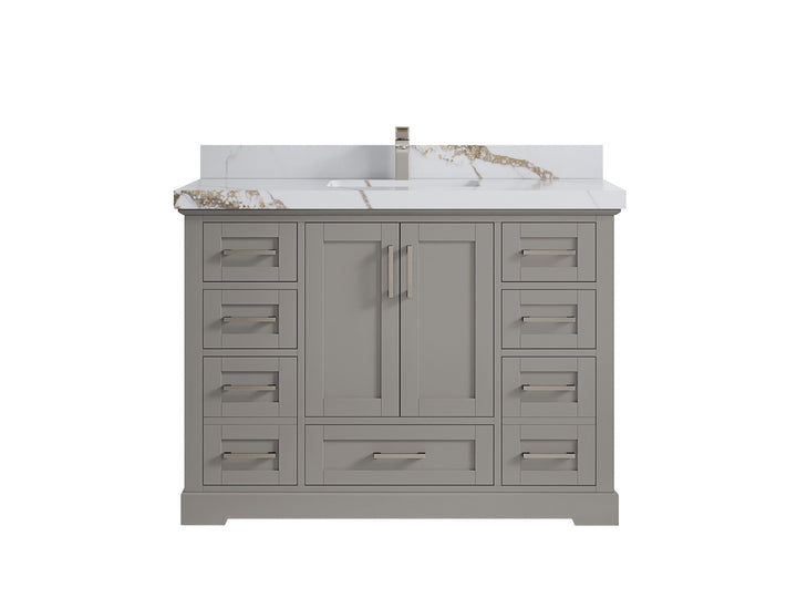 Boston 48 in. W x 22 in. D Single Sink Bathroom Vanity - photo 20