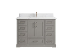 Boston 48 in. W x 22 in. D Single Sink Bathroom Vanity - photo 44