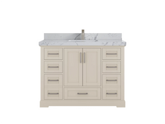 Boston 48 in. W x 22 in. D Single Sink Bathroom Vanity - photo 30