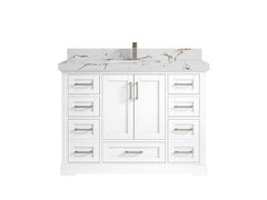 Boston 48 in. W x 22 in. D Single Sink Bathroom Vanity - photo 35