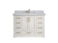 Boston 48 in. W x 22 in. D Single Sink Bathroom Vanity - photo 41