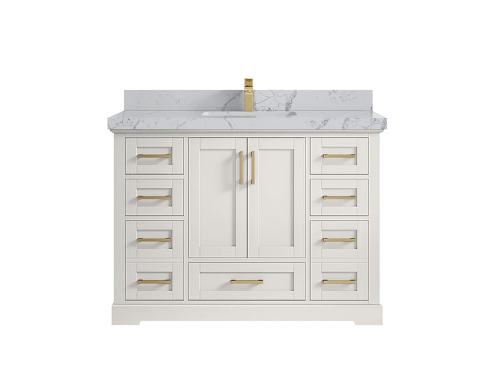 Boston 48 in. W x 22 in. D Single Sink Bathroom Vanity - photo 41