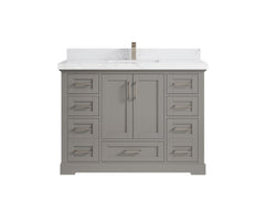 Boston 48 in. W x 22 in. D Single Sink Bathroom Vanity - photo 28