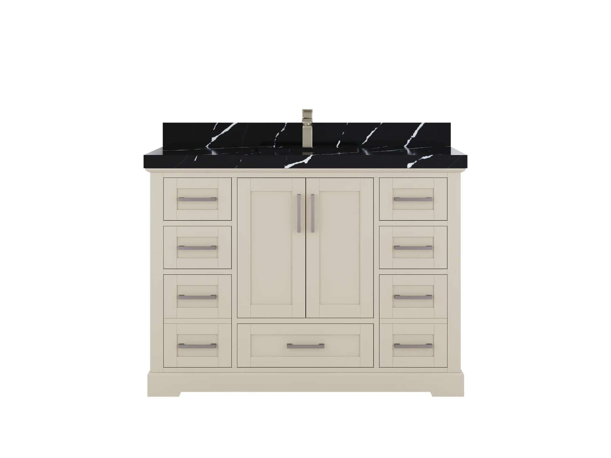 Boston 48 in. W x 22 in. D Single Sink Bathroom Vanity - Willow Bath and Vanity