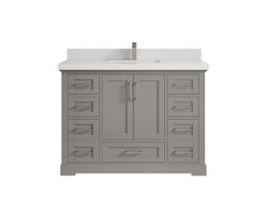 Boston 48 in. W x 22 in. D Single Sink Bathroom Vanity - photo 16