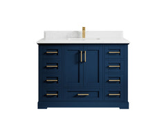 Boston 48 in. W x 22 in. D Single Sink Bathroom Vanity - photo 46