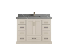 Boston 48 in. W x 22 in. D Single Sink Bathroom Vanity - photo 26