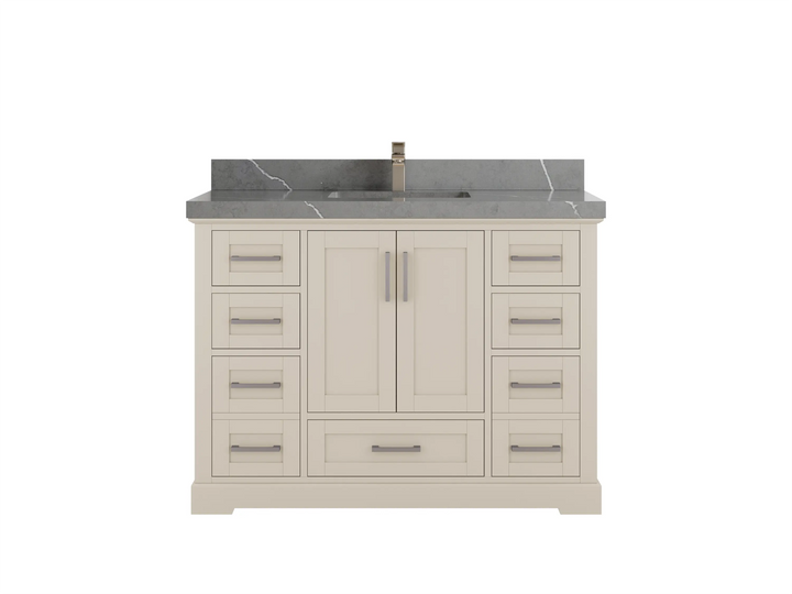 Boston 48 in. W x 22 in. D Single Sink Bathroom Vanity - photo 26