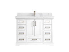 Boston 48 in. W x 22 in. D Single Sink Bathroom Vanity - photo 23