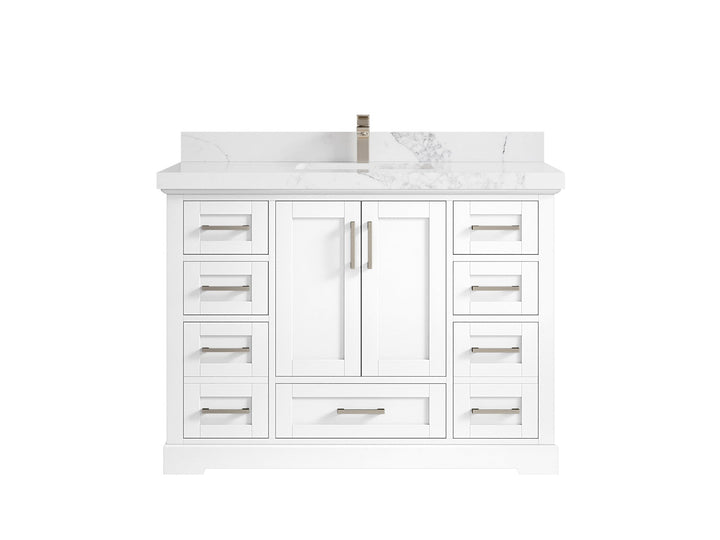Boston 48 in. W x 22 in. D Single Sink Bathroom Vanity - photo 23