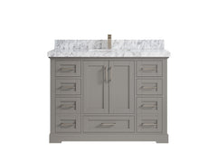 Boston 48 in. W x 22 in. D Single Sink Bathroom Vanity - photo 14