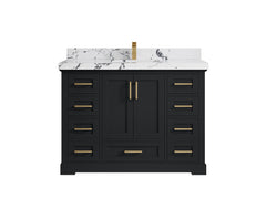 Boston 48 in. W x 22 in. D Single Sink Bathroom Vanity - photo 39