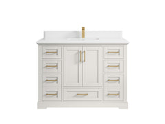 Boston 48 in. W x 22 in. D Single Sink Bathroom Vanity - photo 49