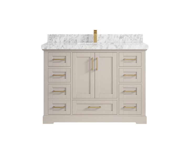 Boston 48 in. W x 22 in. D Single Sink Bathroom Vanity - photo 13