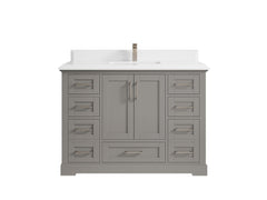 Boston 48 in. W x 22 in. D Single Sink Bathroom Vanity - photo 48