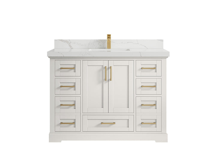 Boston 48 in. W x 22 in. D Single Sink Bathroom Vanity - photo 21