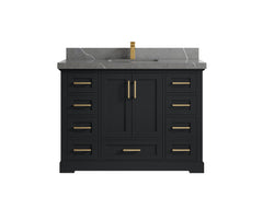 Boston 48 in. W x 22 in. D Single Sink Bathroom Vanity - photo 33