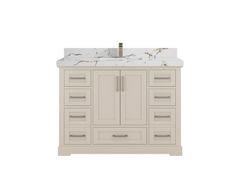 Boston 48 in. W x 22 in. D Single Sink Bathroom Vanity - photo 27
