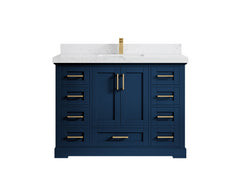 Boston 48 in. W x 22 in. D Single Sink Bathroom Vanity - photo 28