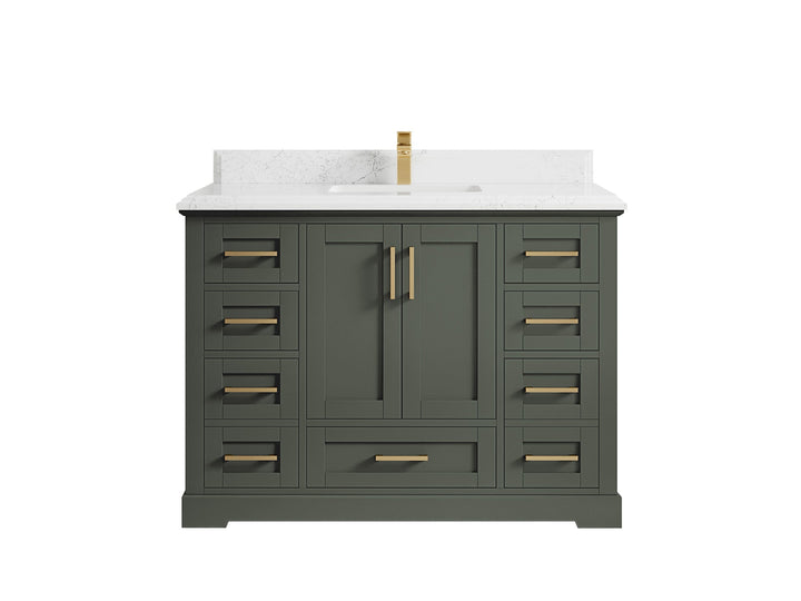 Boston 48 in. W x 22 in. D Single Sink Bathroom Vanity - photo 46