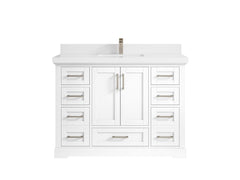 Boston 48 in. W x 22 in. D Single Sink Bathroom Vanity - photo 43