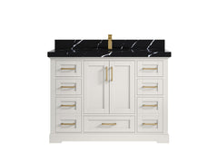 Boston 48 in. W x 22 in. D Single Sink Bathroom Vanity - photo 17