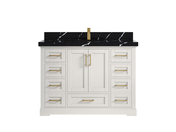 Boston 48 in. W x 22 in. D Single Sink Bathroom Vanity - photo 17